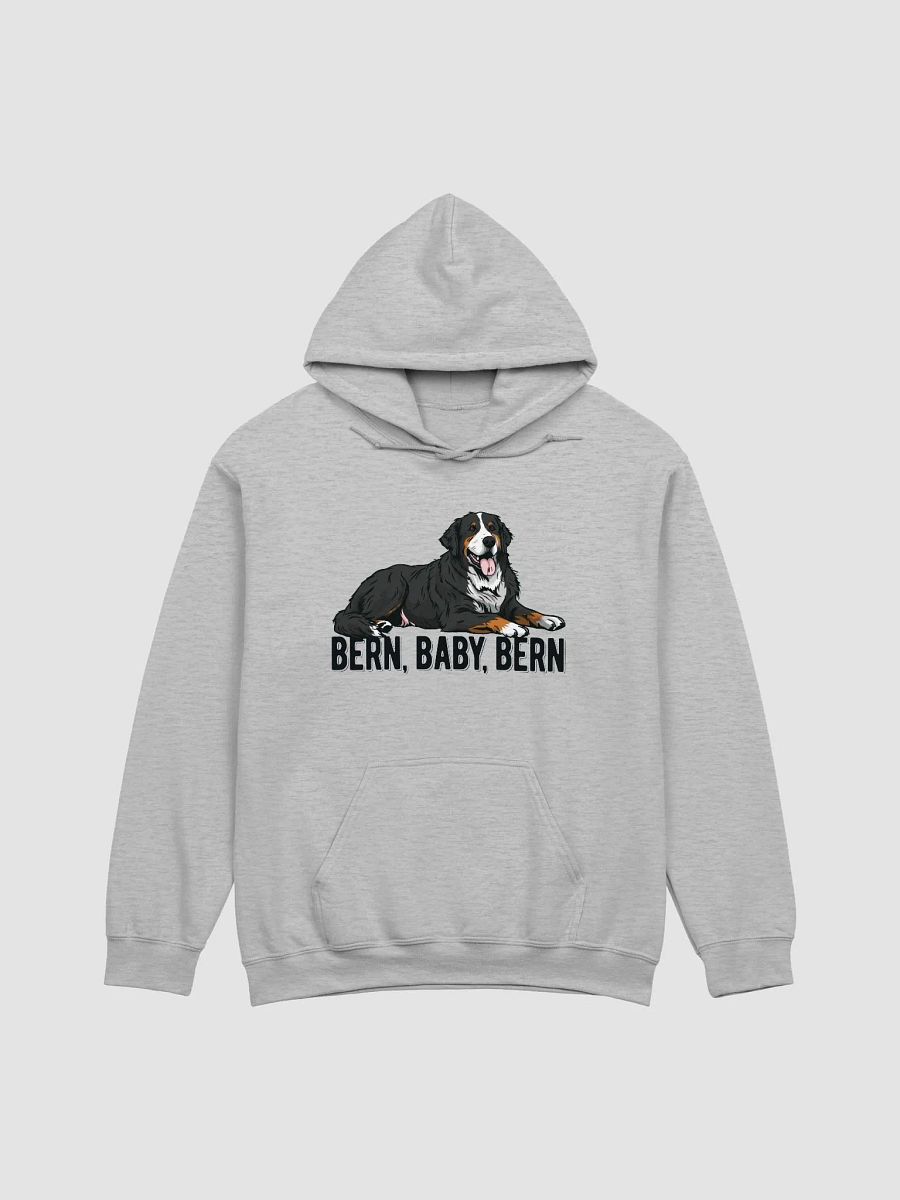 Bern, Baby, Bern Hooded Sweatshirt of a Bernese Mountain Dog | Funny Hoodie for Berner Paw-rents product image (26)