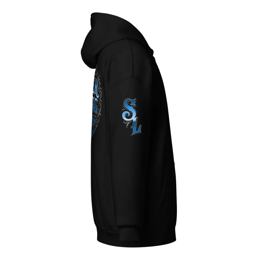 Silver Lining zip hoodie product image (3)