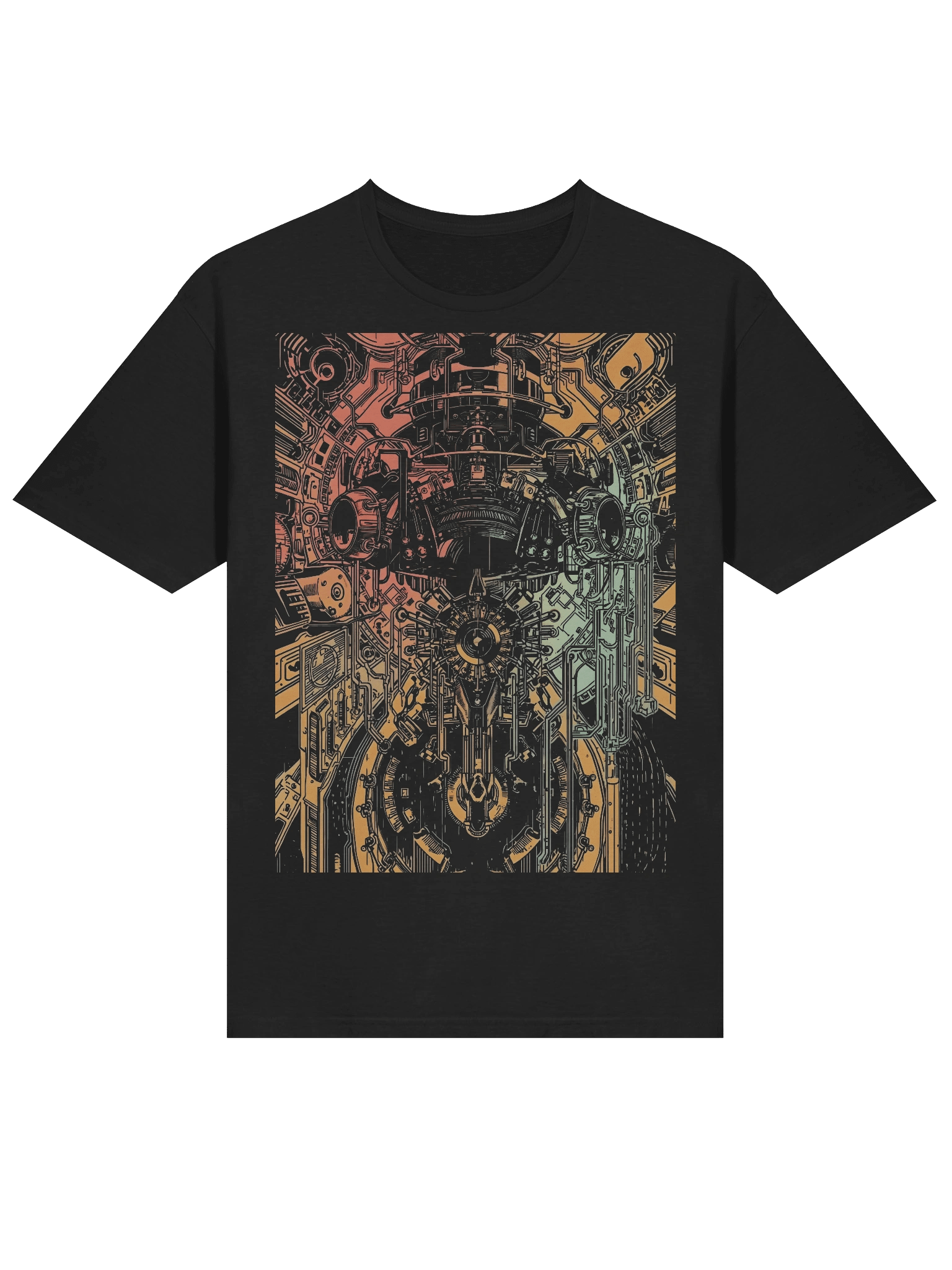 Retro Digital Intricacy T-Shirt product image (4)
