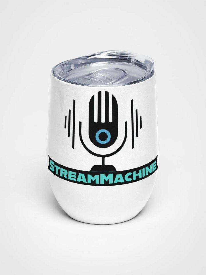 StreamMachine 10oz Stainless Steel Tumbler product image (1)