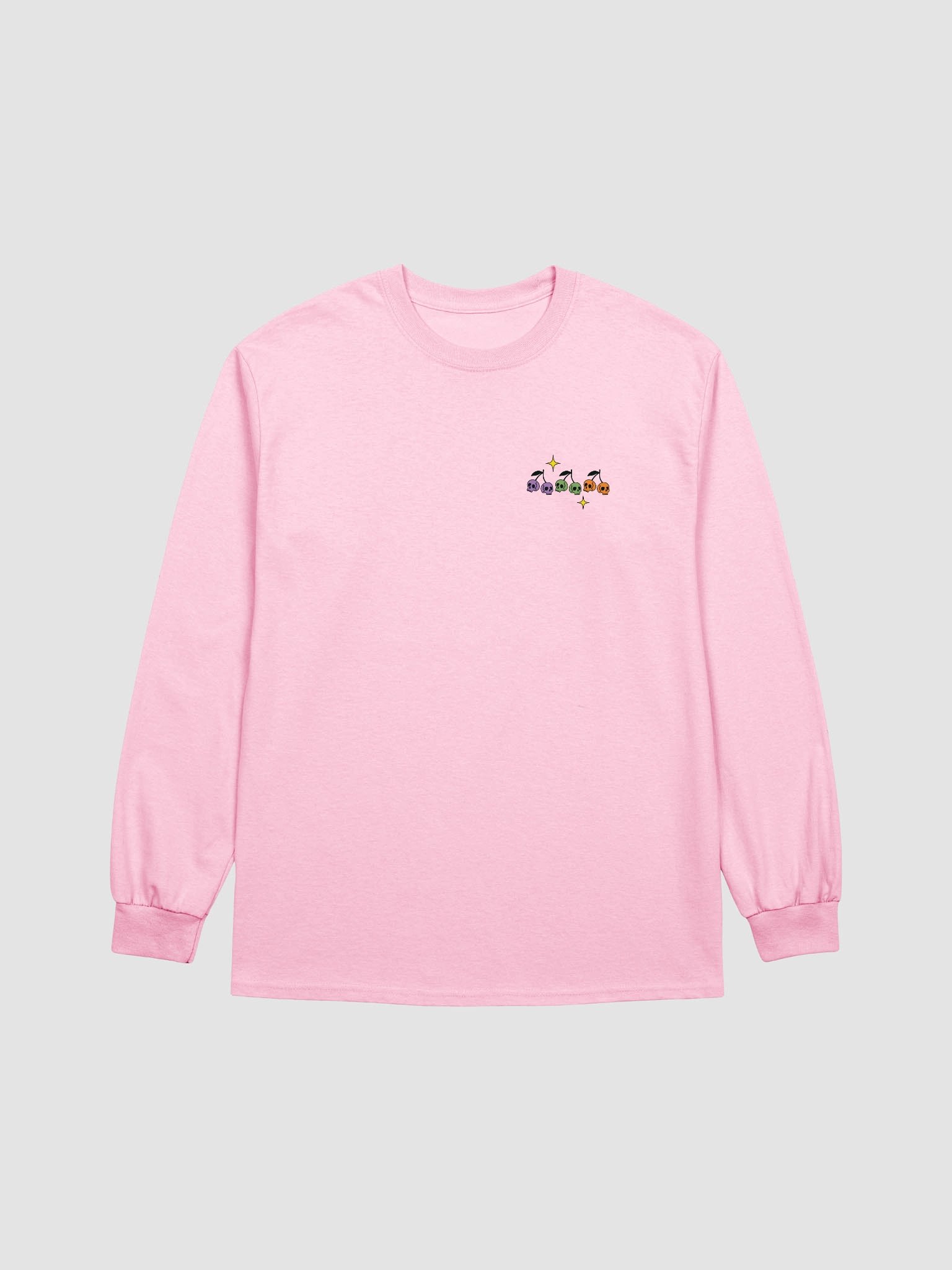 honk haus haunted haus printed long sleeve shirt product image (2)