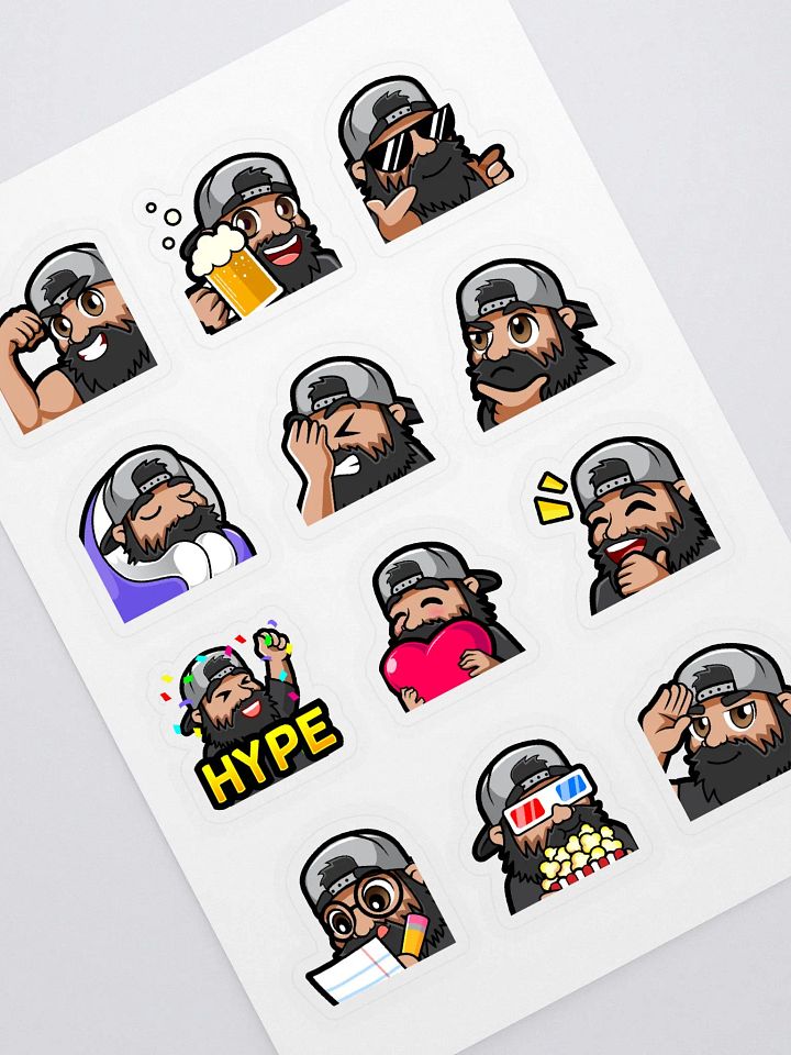 Caffeinated Games Stickies product image (1)