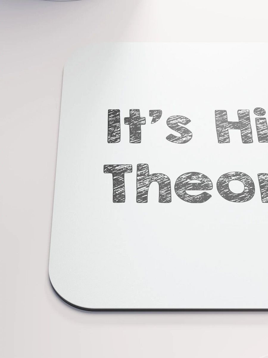 Highly Theorized Mousepad product image (6)