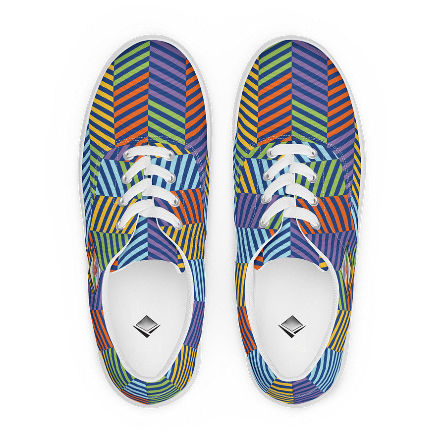 S³ Chevron Charm Men's Canvas Sneakers product image (1)