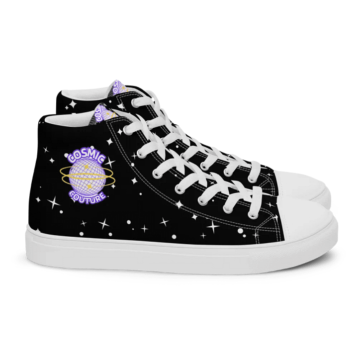 Cosmic Couture star Men Hightops product image (2)