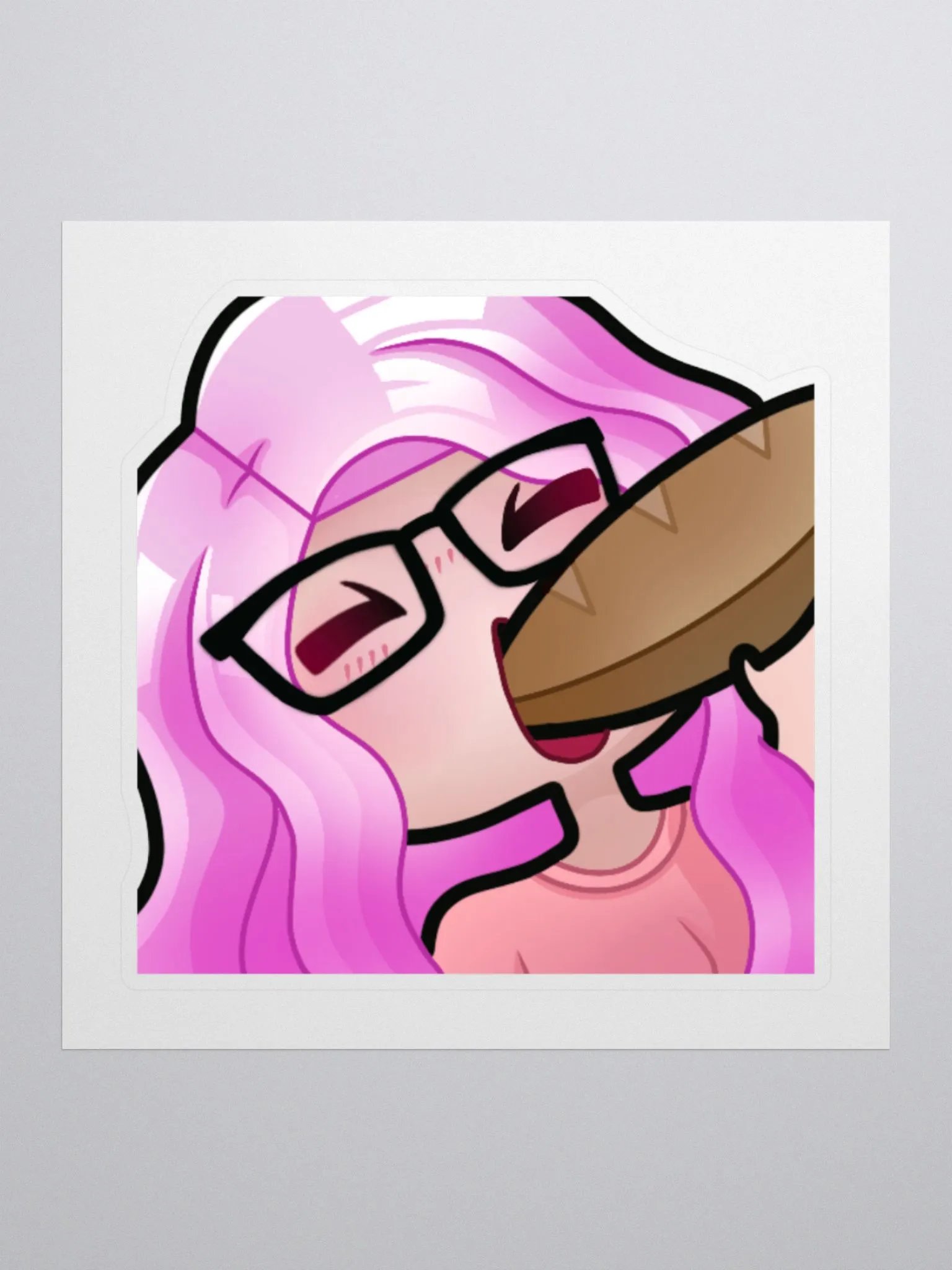 The Gaguette Sticker product image (1)