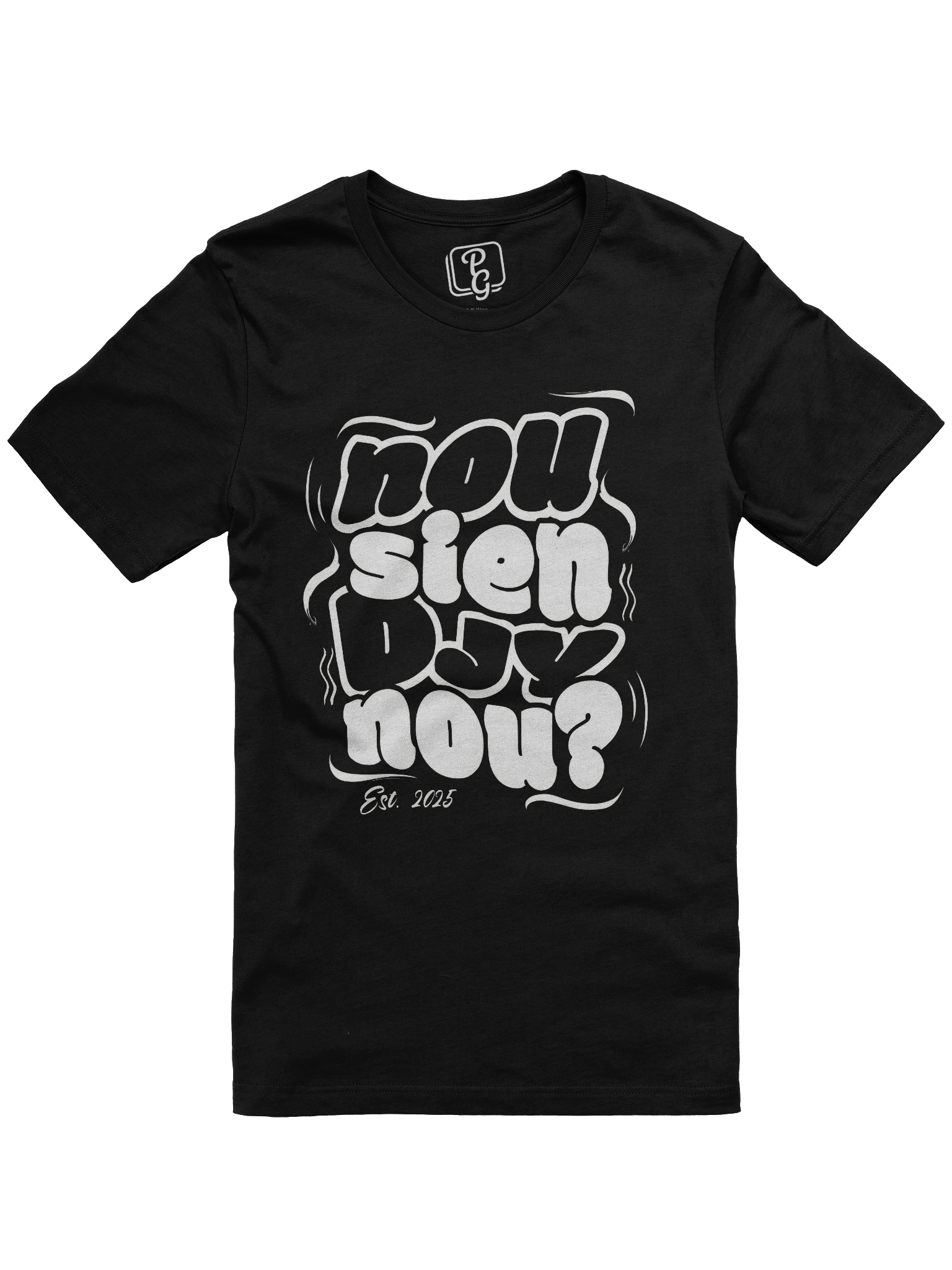 Nou Sien Djy Nou?" T-Shirt | Authentic Cape Flats Slang & SA Nostalgia product image (7)