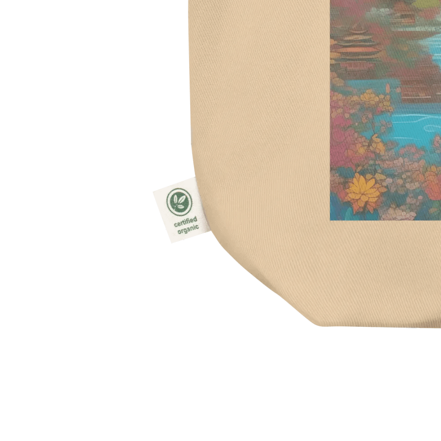 Whimsical Boho Girl Enjoying A Beautiful Morning Tote Bag product image (4)