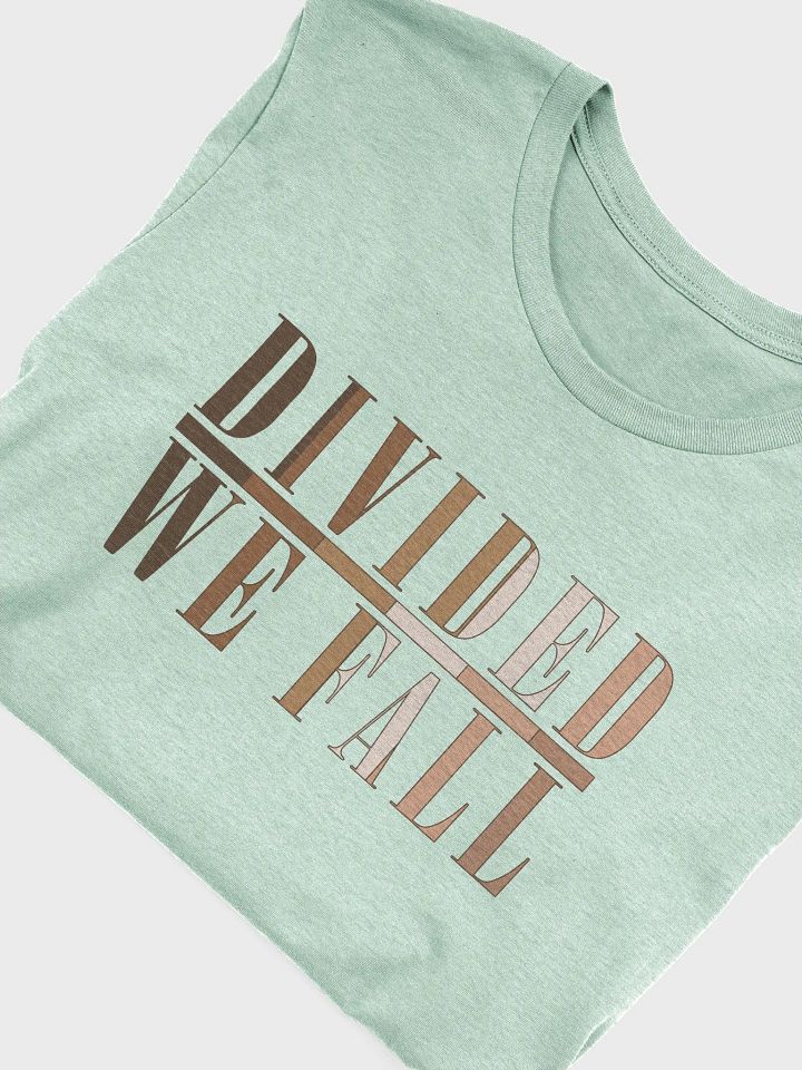 Divided We Fall - Skin Colour Two - Bella+Canvas Supersoft T-Shirt product image (1)