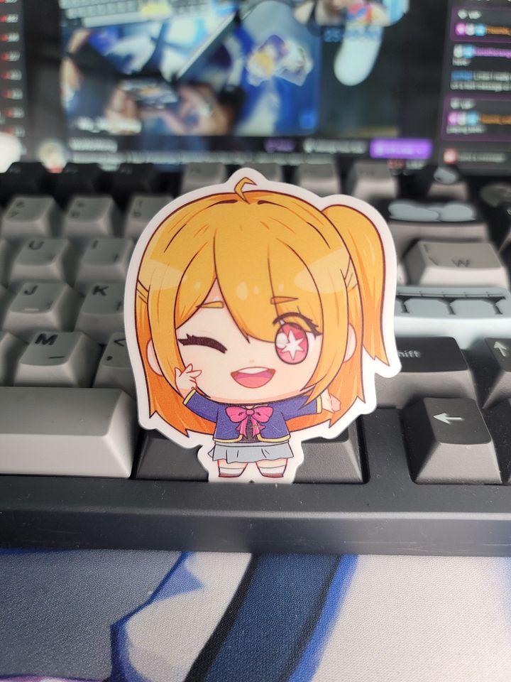 WoWoKo x Potato Fighers - Ruby - Sticker product image (1)