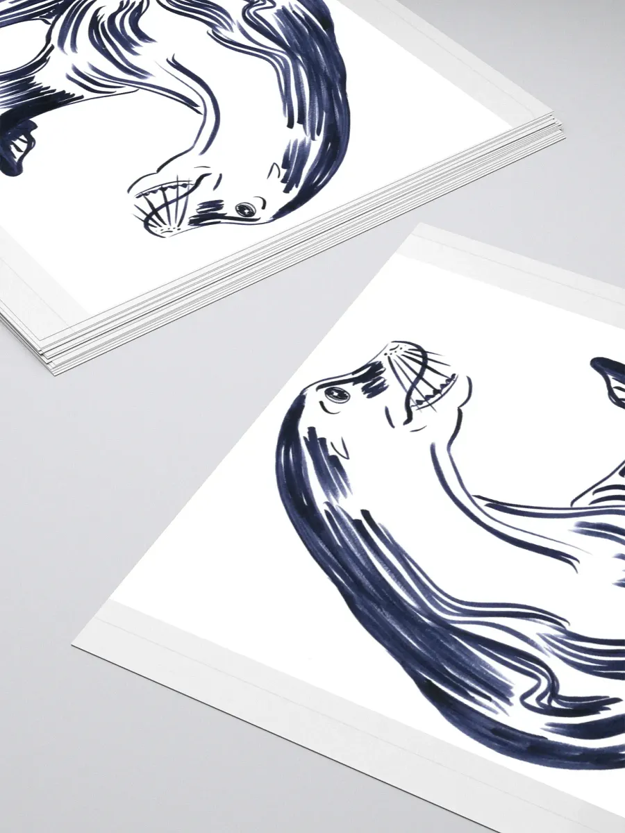 Happy Seal Sticker product image (11)