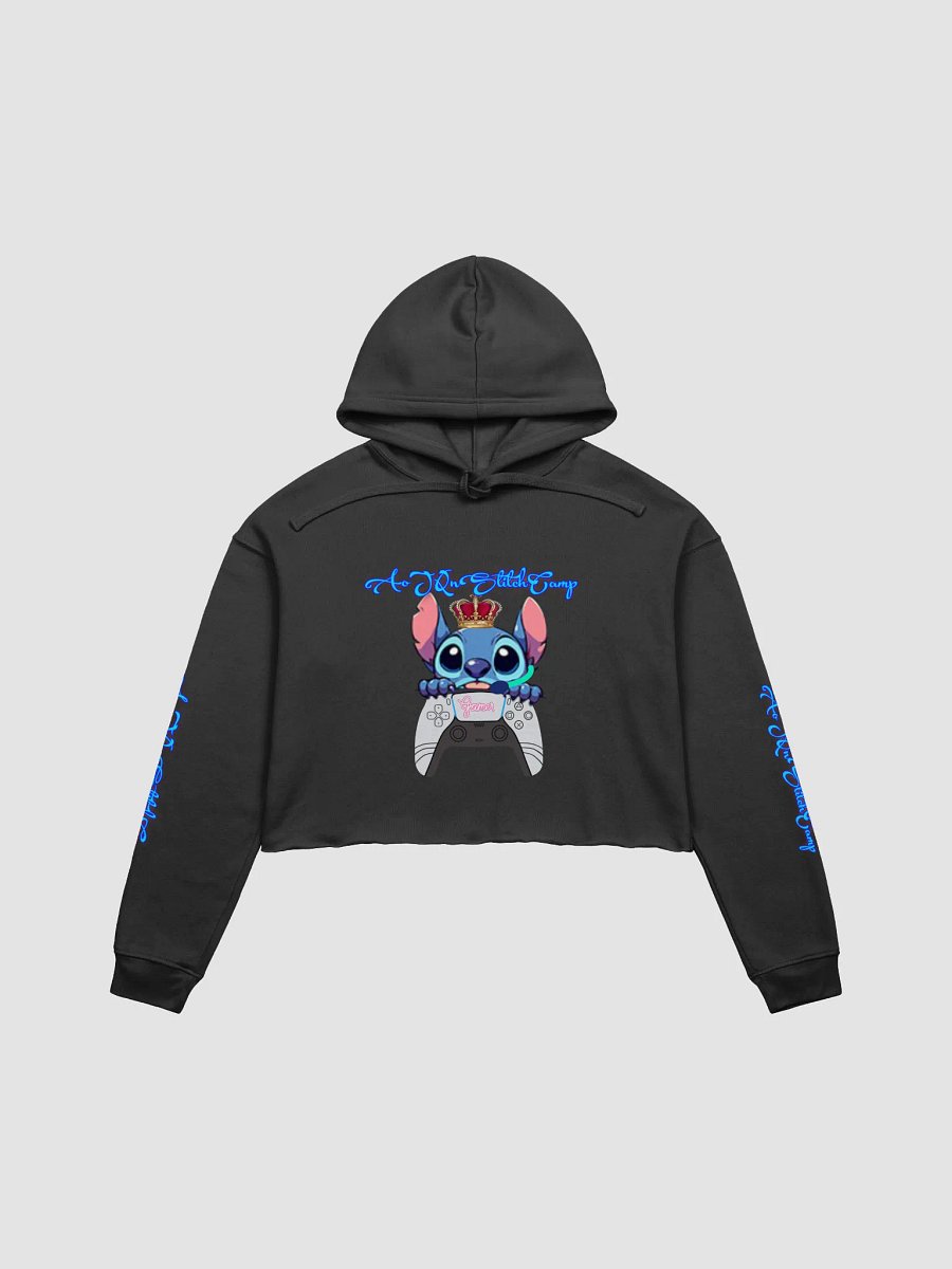 Stitch Crop Hoodie product image (1)