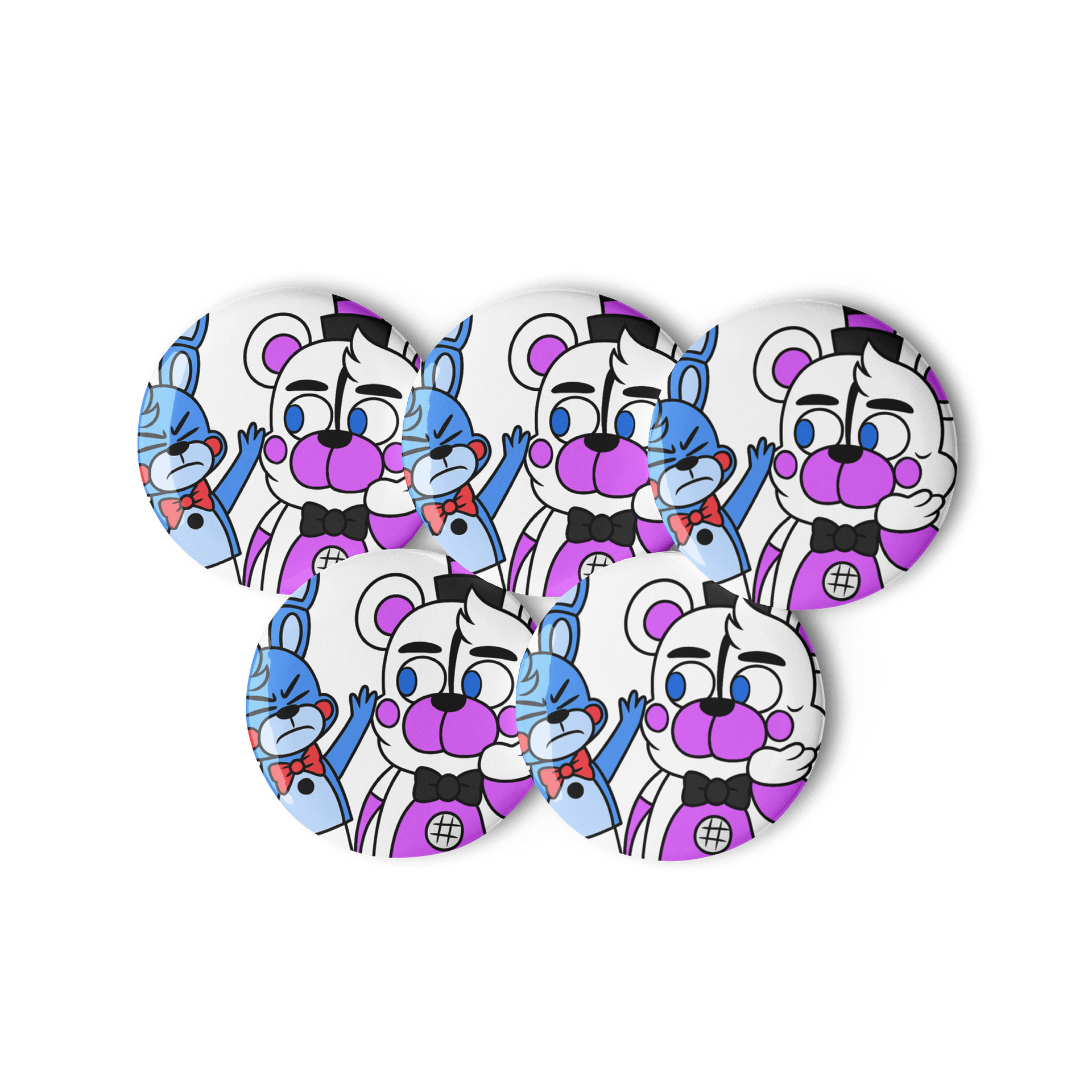 Funtime3Freddy3 Pin product image (3)