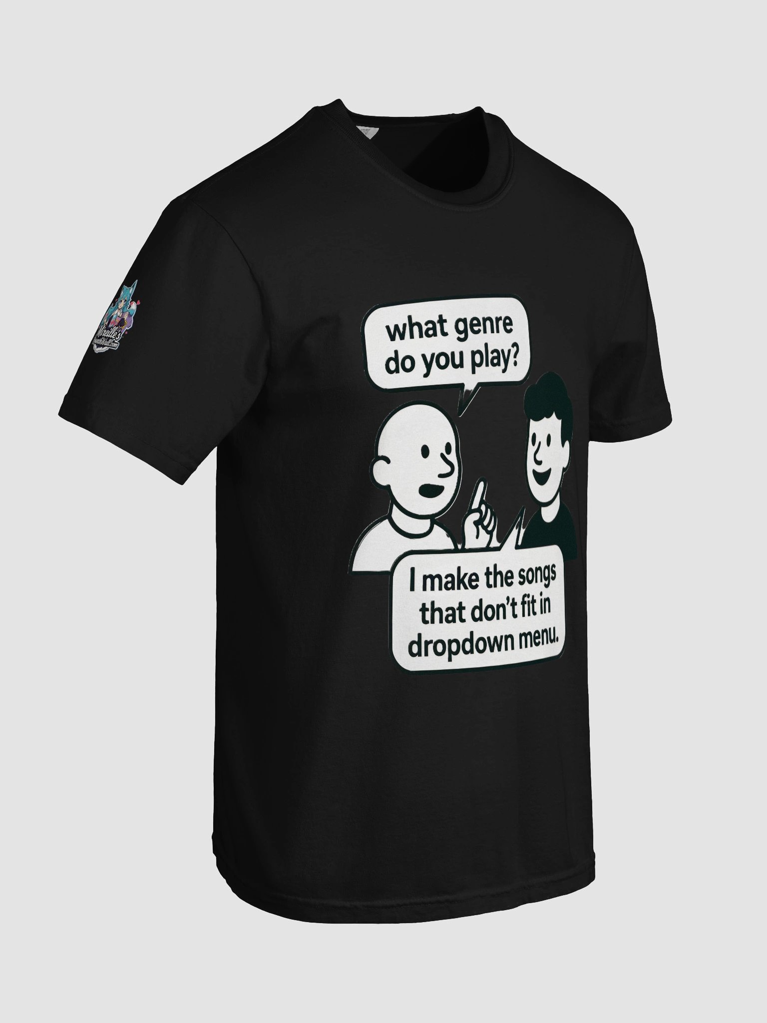 Genre make unknow Menu T-Shirt product image (7)