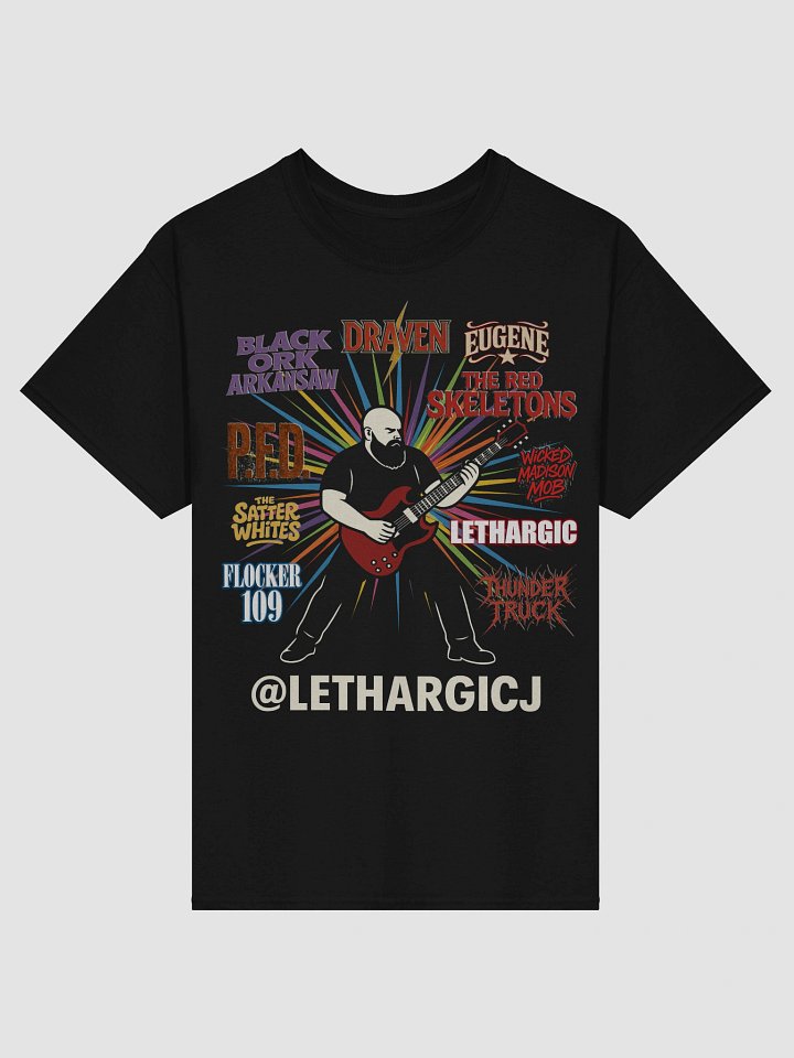 LethargicJ "All The Bands" product image (1)