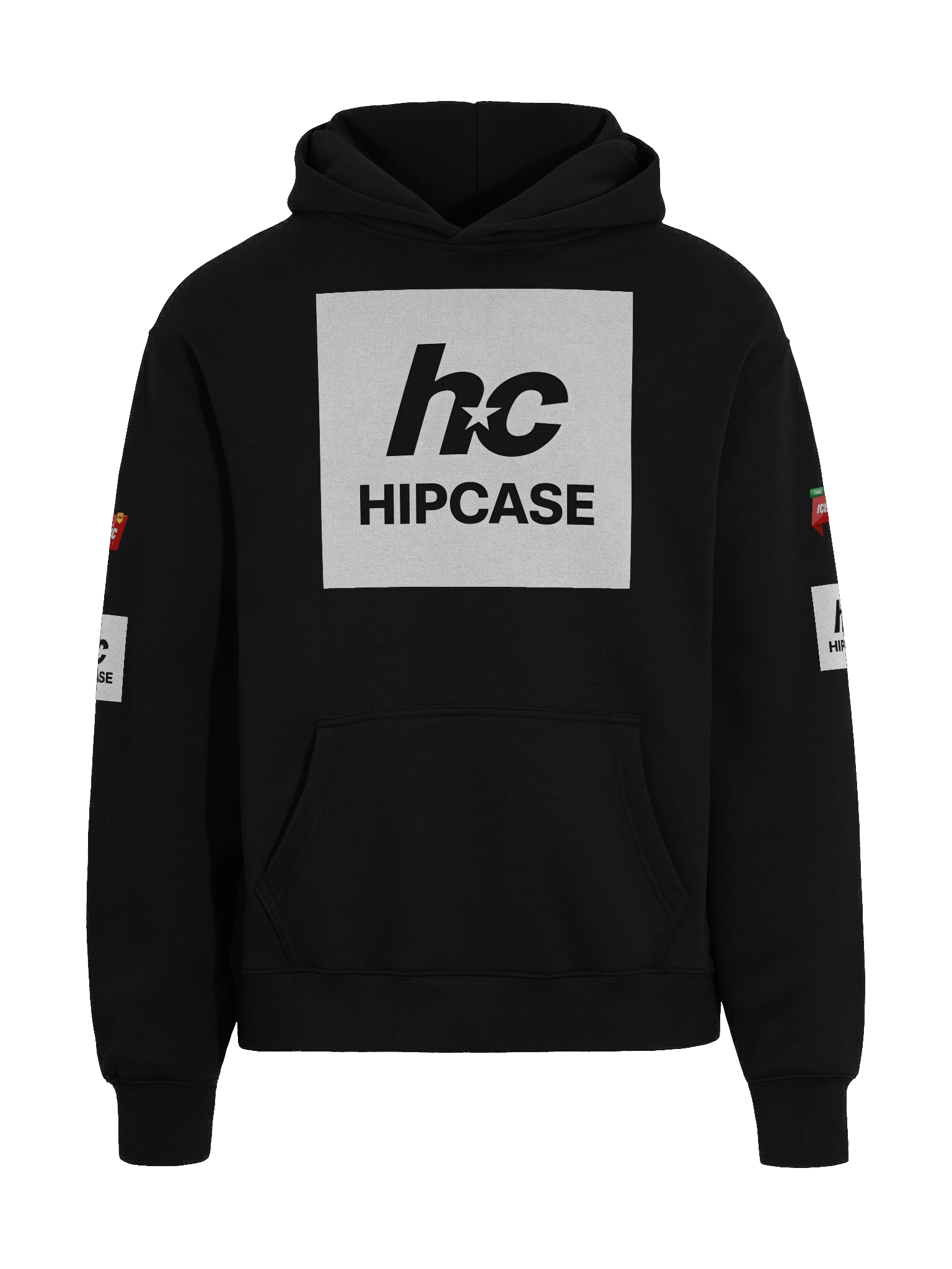 HIPCASE Colour Unisex Premium Oversized Hoodie product image (3)