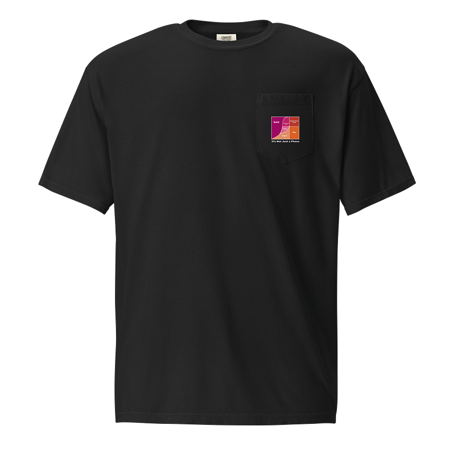 It's Not Just a Phase- Lesbian Pocket Shirt product image (1)