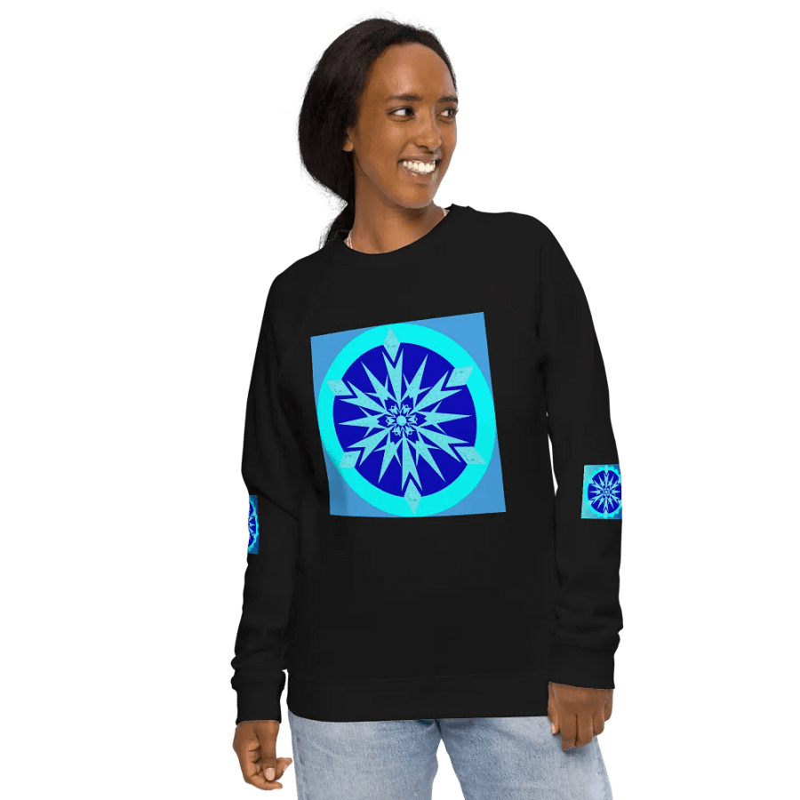 2 snowflake long sleeve shirt product image (10)