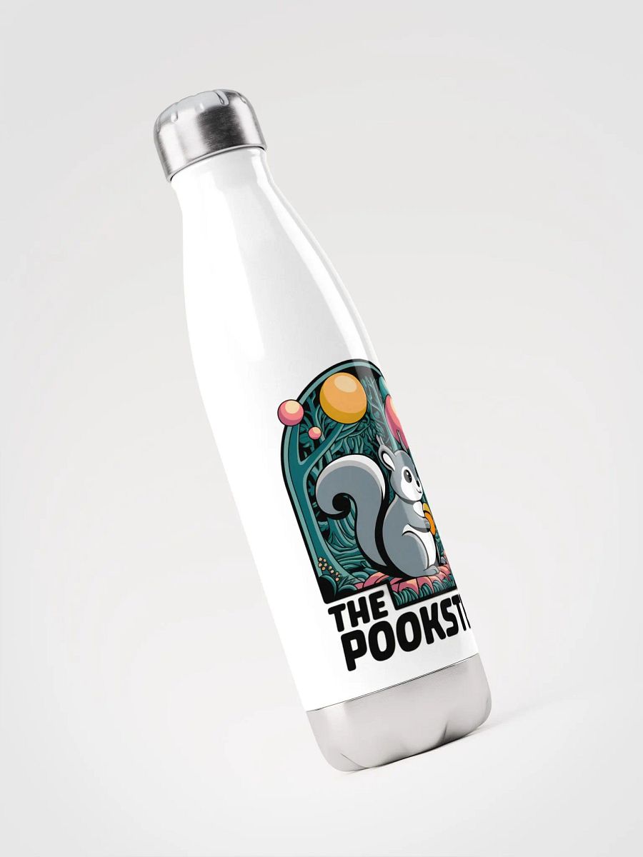Pookster's Acorn Adventure Stainless Steel Water Bottle product image (3)