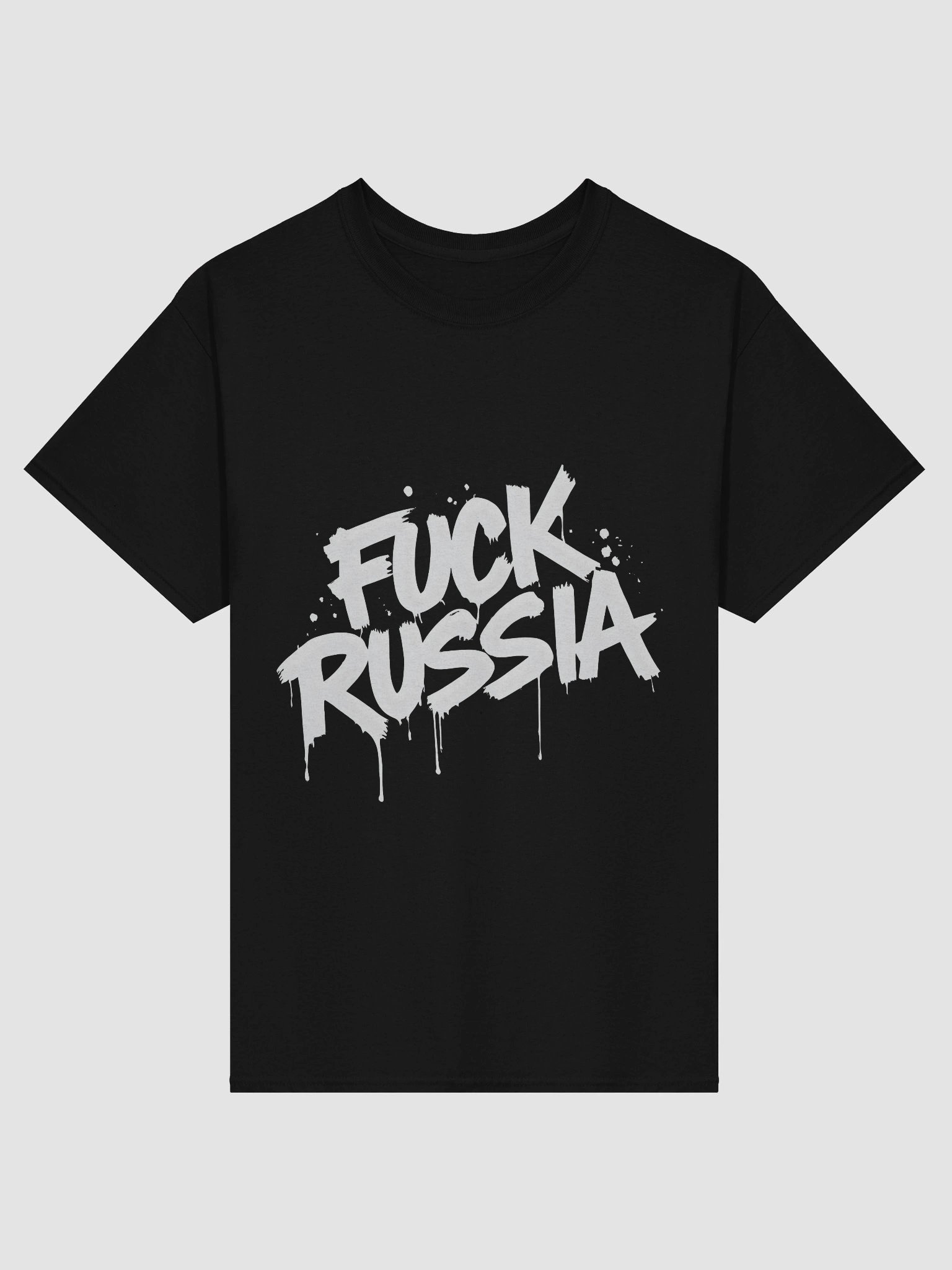 Rebel Graffiti 'Fuck Russia' Statement Tee product image (6)