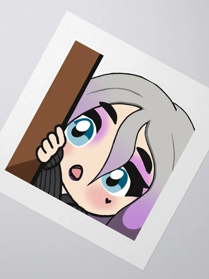 Sable Lurk sticker product image (2)