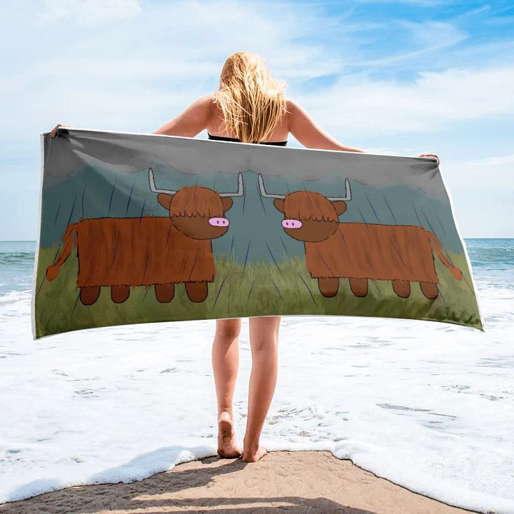 Bath Cow-el product image (2)