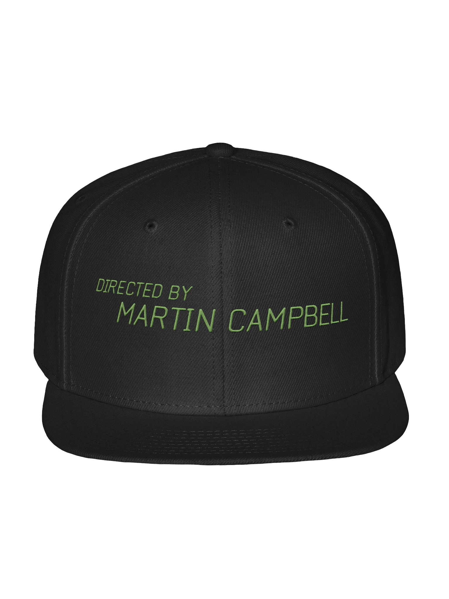 Directed by Martin Campbell | Wool Blend Snapback Cap by Otto Cap product image (2)
