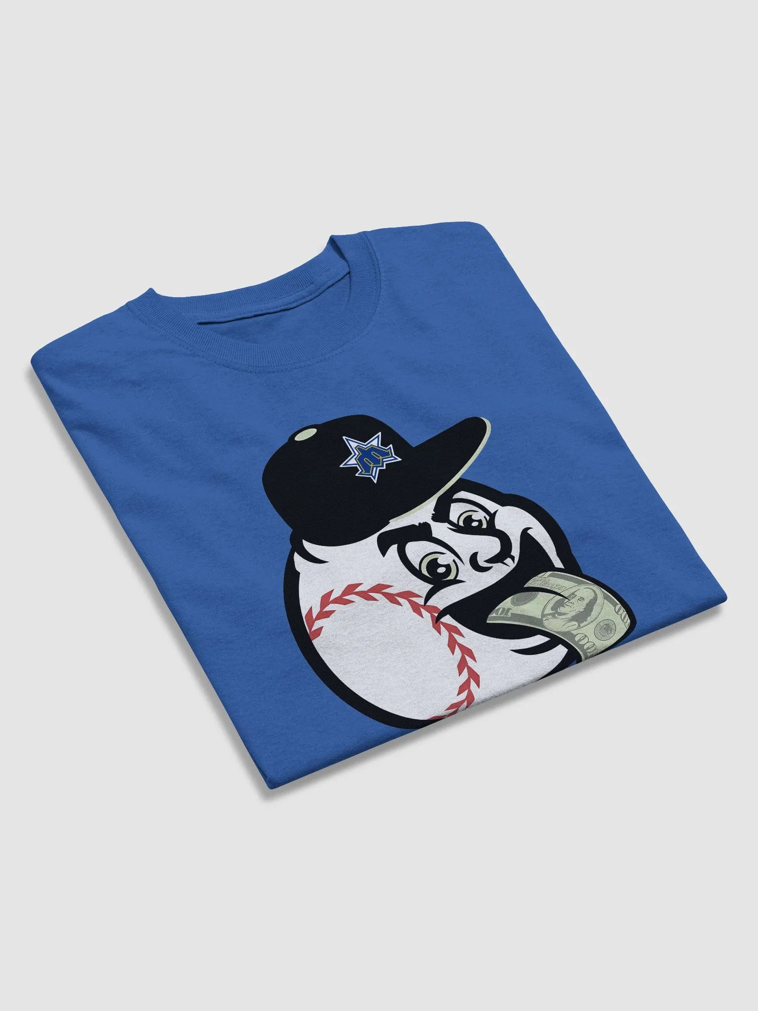 Moneyball Heavyweight T-shirt product image (3)