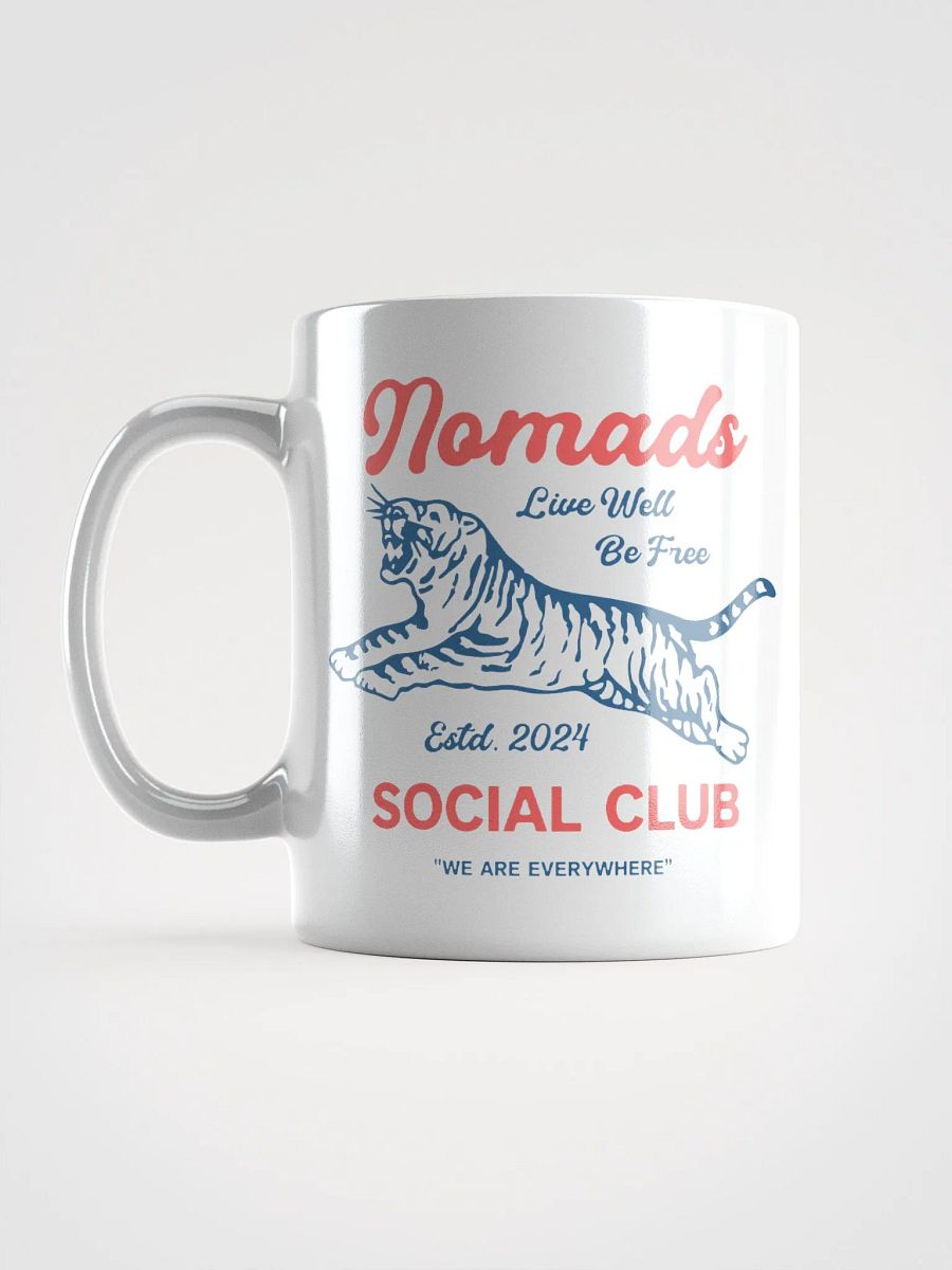 Leaping Tiger Garage Badge Mug product image (6)