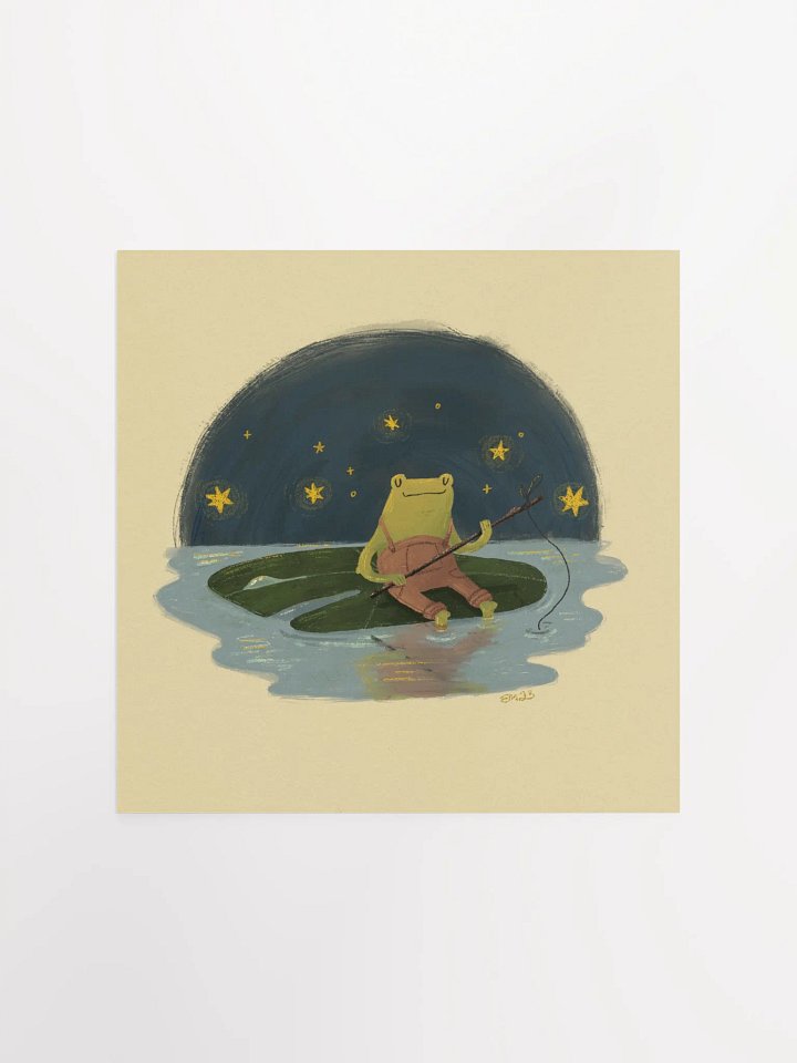 Happy Frog Print product image (1)