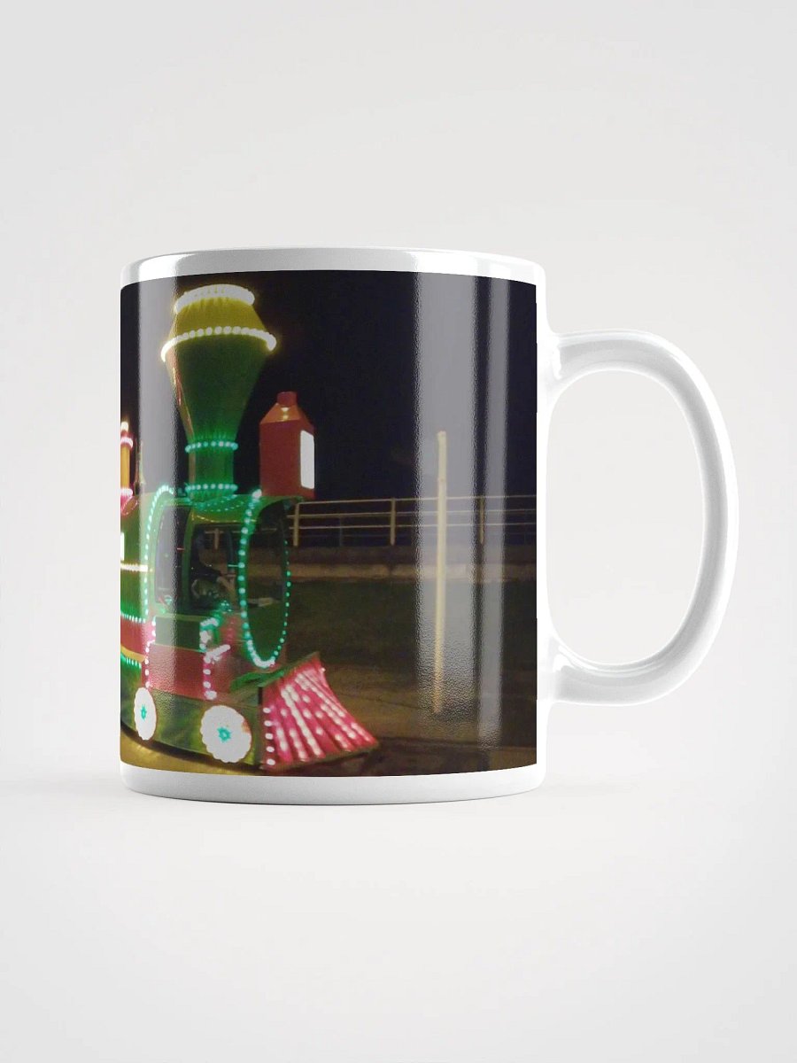 007 Explore TV Blackpool Illuminated Tram Mug product image (3)