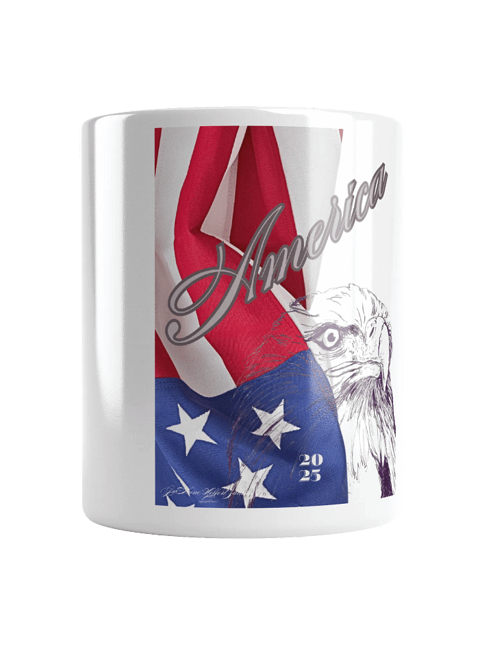 The Mug 2025 American Pride Collection- In White product image (1)