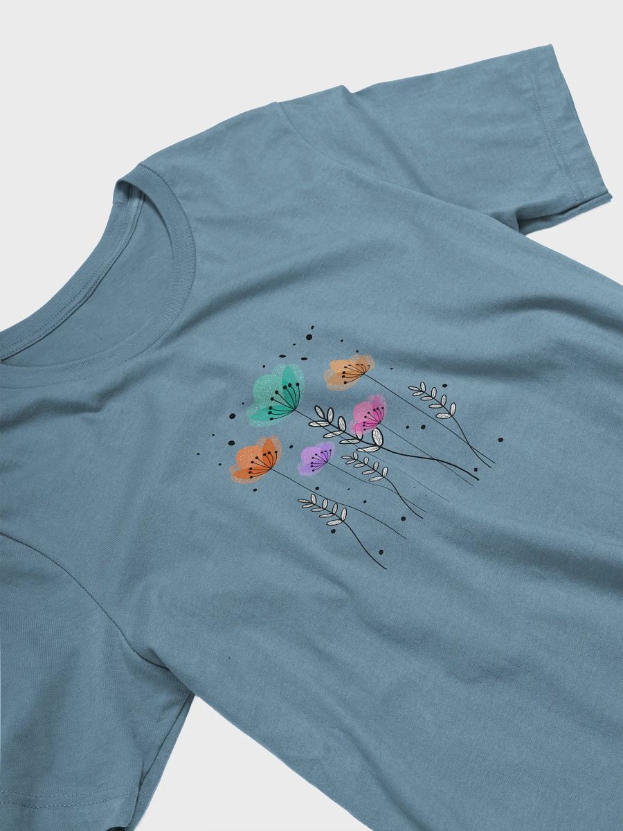 Whimsical Wildflowers Graphic T-Shirt product image (31)