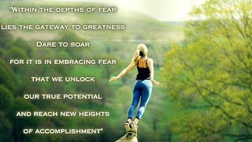 #life #dare #fear #greatness #conqueringfear  #daretosuccess 

