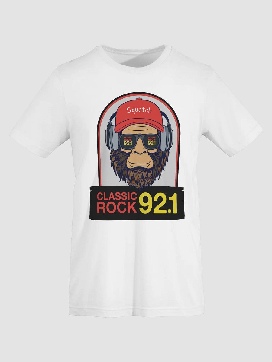 Sasquatch Classic Rock 921 White T-Shirt product image (5)