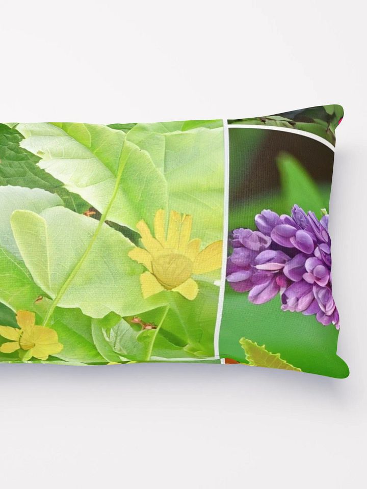Embrace Nature's Beauty with the Nature's Palette Throw Pillow product image (5)