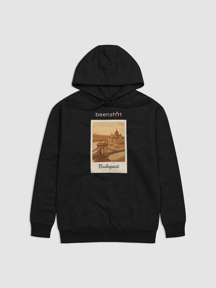 Been There Hoodie: Budapest (Polaroid Style) product image (5)