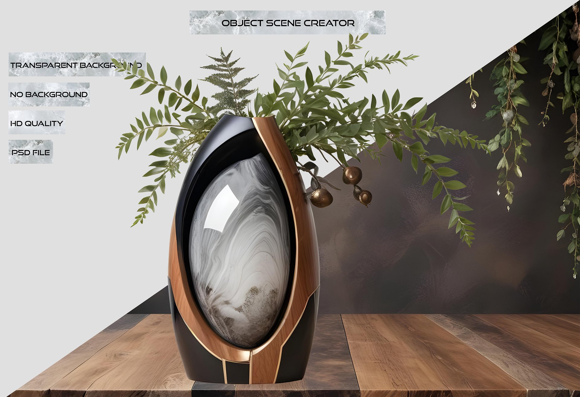 Dream of Eternity home decor – Vase png product image (2)