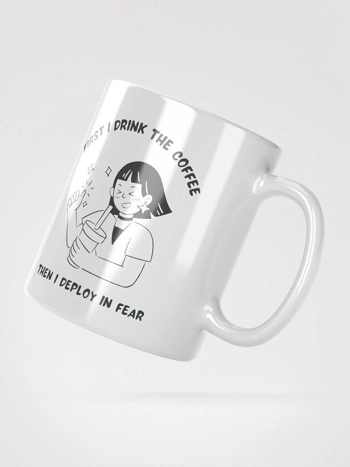 Deploy in Fear Mug product image (6)