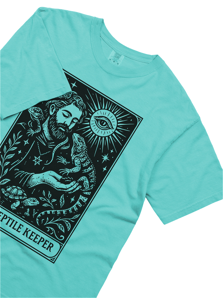 🦎 "The Reptile Keeper Tarot Tee" product image (3)