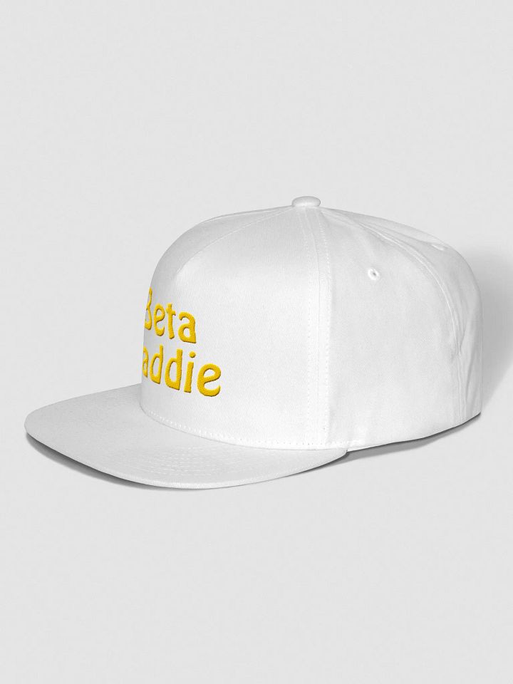 Meggs Beta Baddie Snapback Cap product image (38)