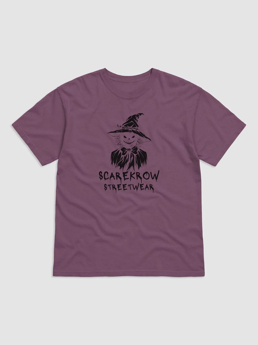 SCAREKROW STREETWEAR Blackout Comfort: Garment-Dyed T-Shirt product image (9)
