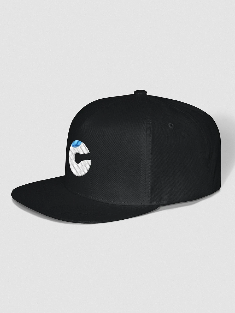 Flat Snapback Cap product image (2)