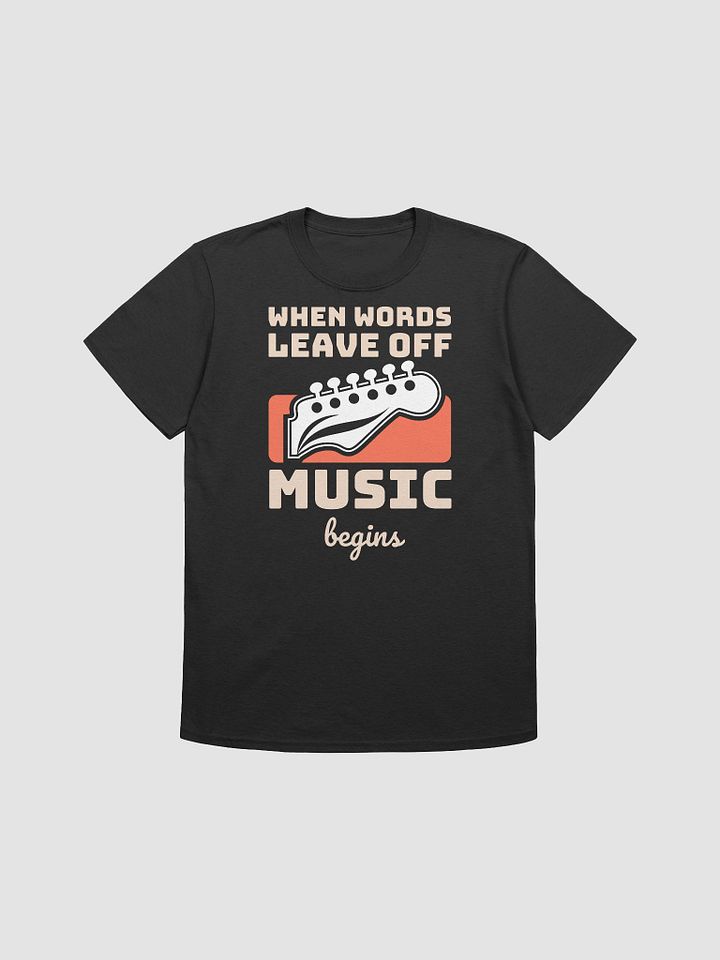 Melodic Keys Unisex T-Shirt product image (1)