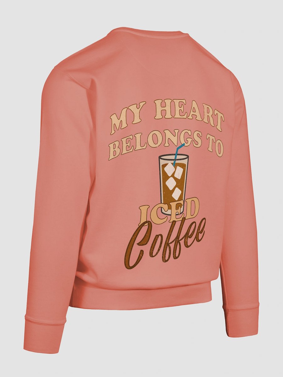 Iced Coffee Lover's Delight Sweatshirt product image (80)