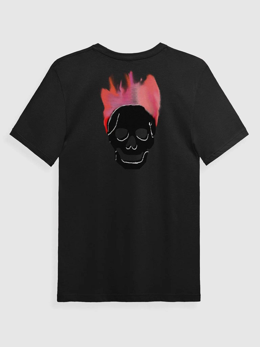 Flaming Skull - Supersoft T-Shirt product image (1)