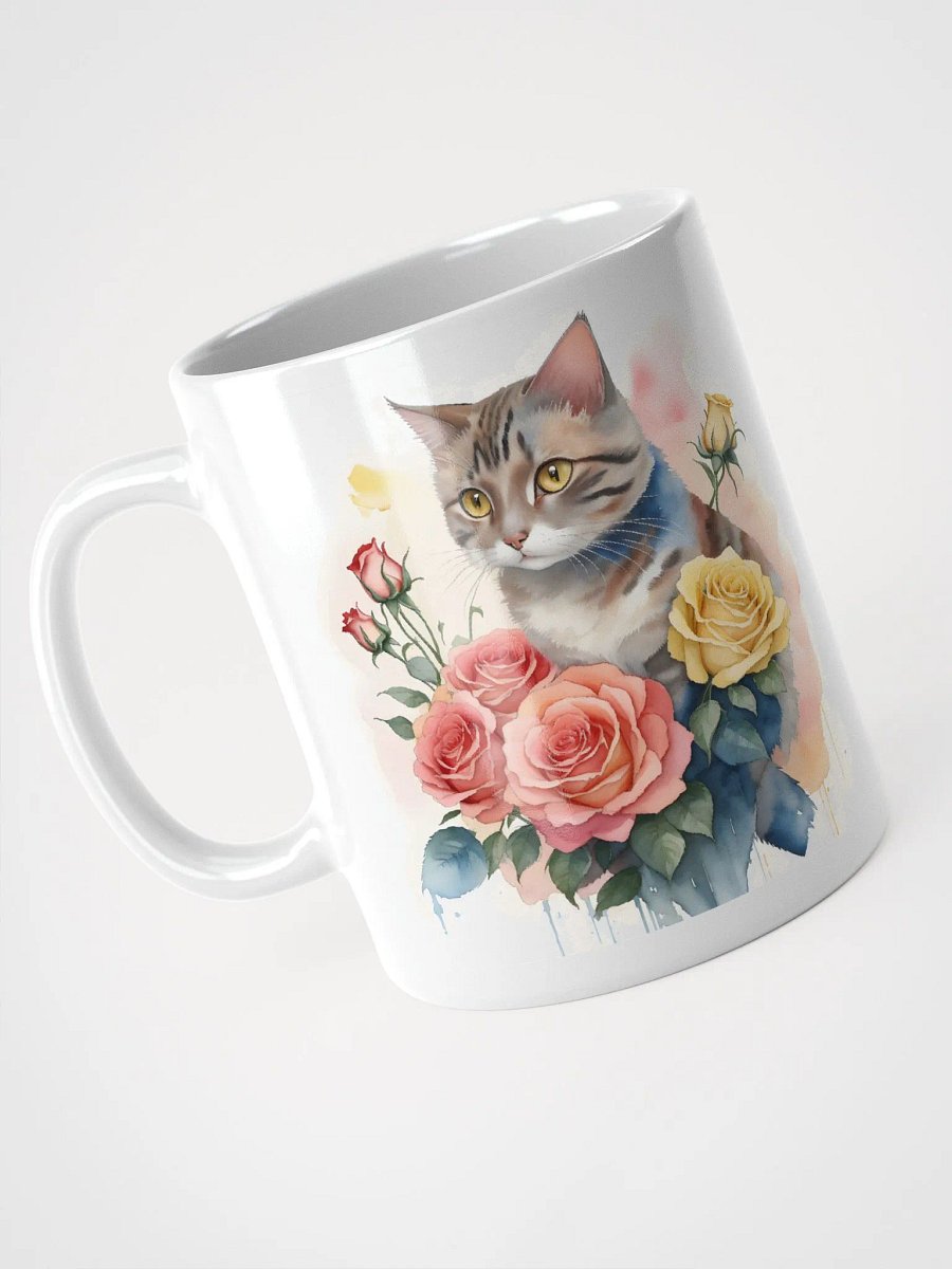 Rose Cat Elegance Mug product image (6)