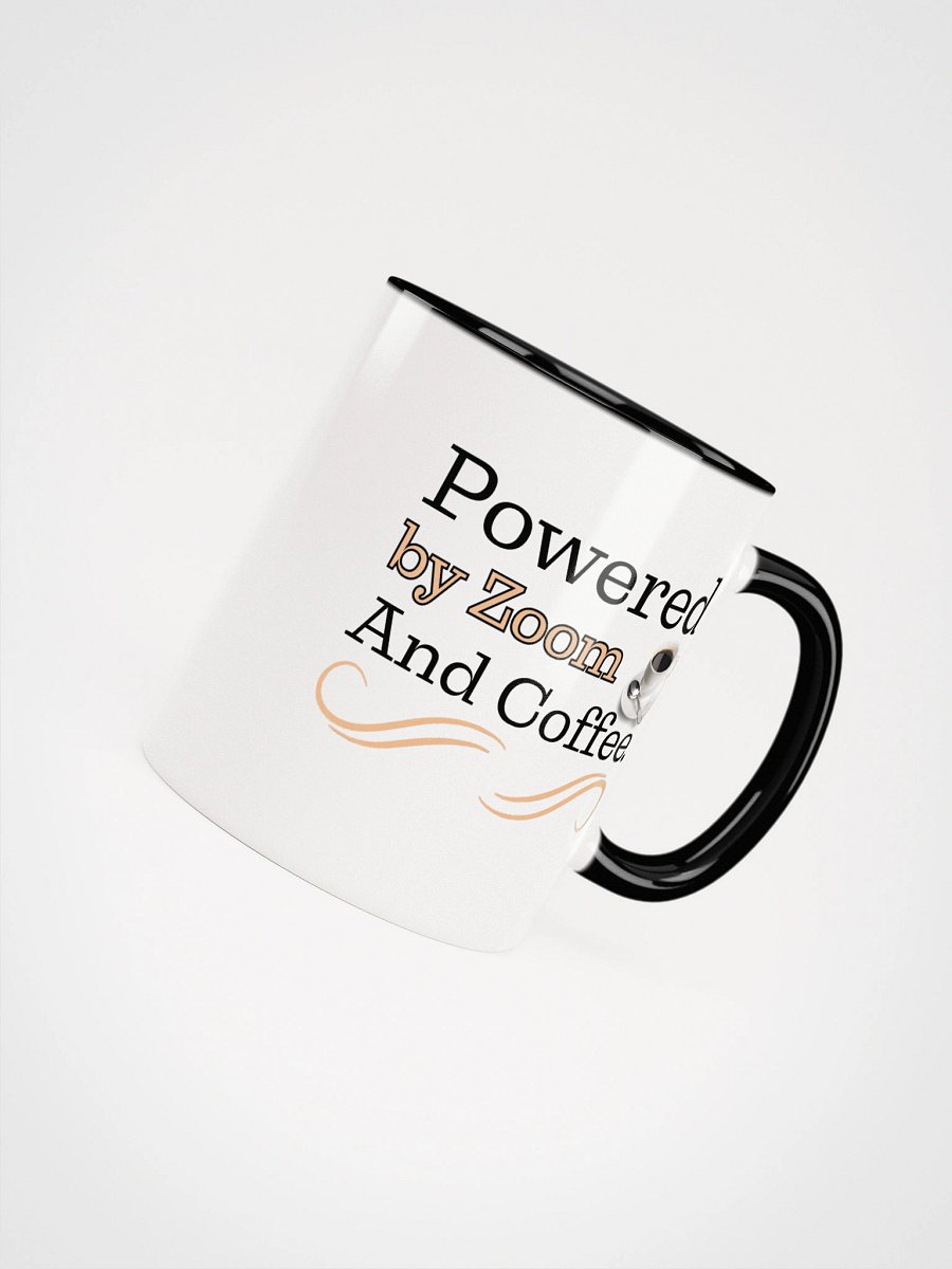 Powered By Zoom and Coffee, The Tech- Savvy Ceramic Mug product image (7)