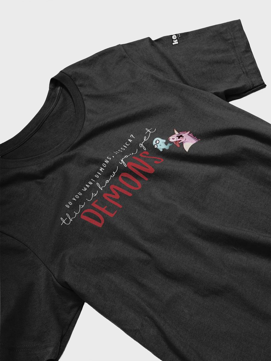 This is How You Get Demons T-Shirt, Dark product image (3)