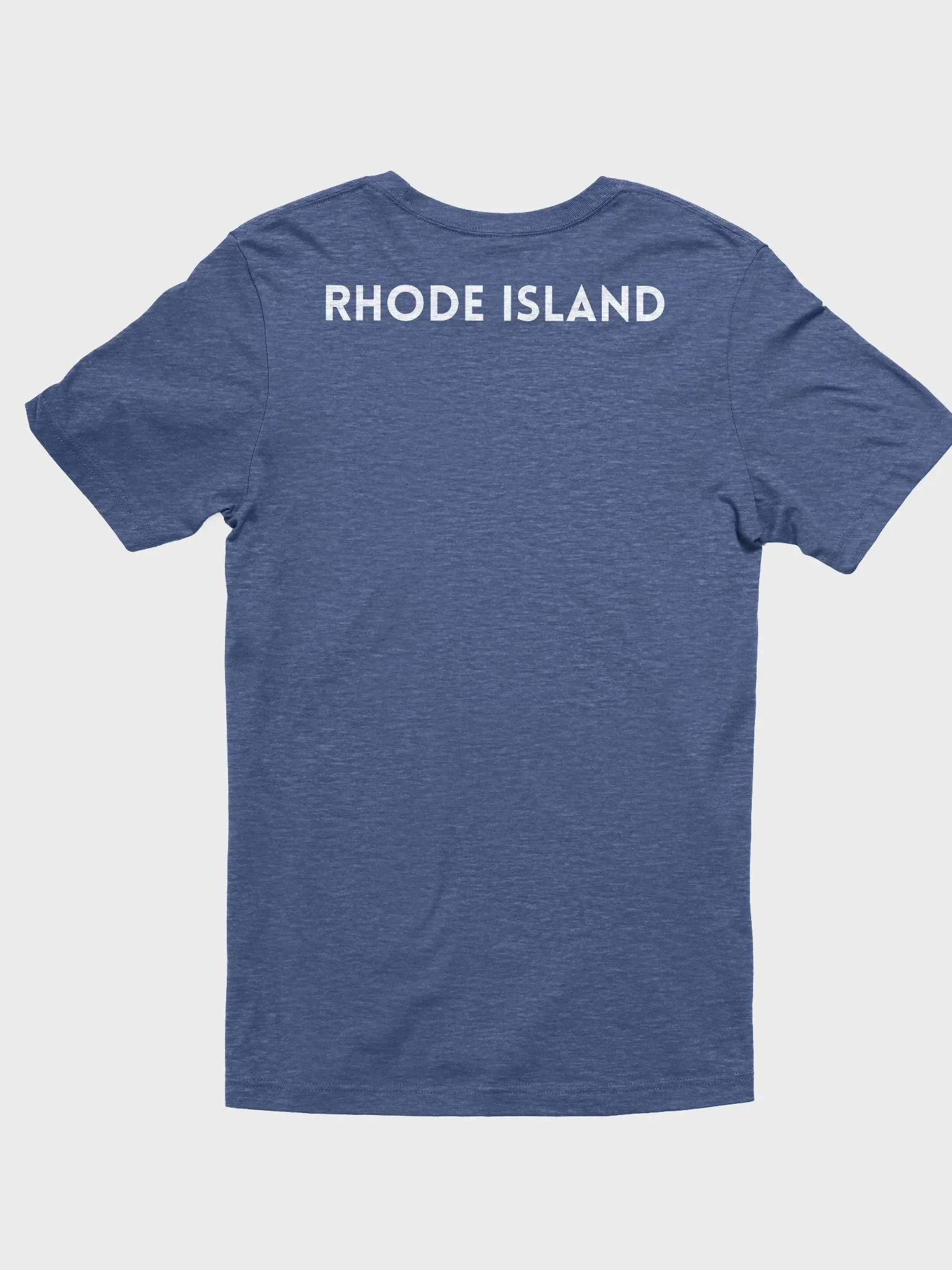 PVD, Rhode Island Cotton T-Shirt product image (24)